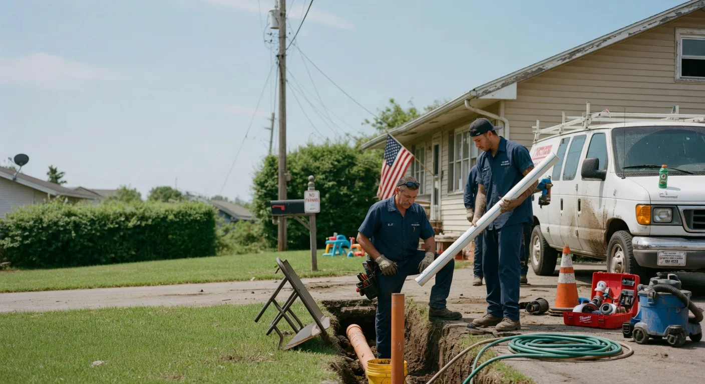 Drain Cleaning in Irene, TX near me